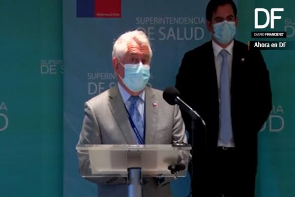 <p>Ahora en DF| Ministro Paris por día con 9 mil casos de coronavirus: "Me sorprendió mucho"</p>