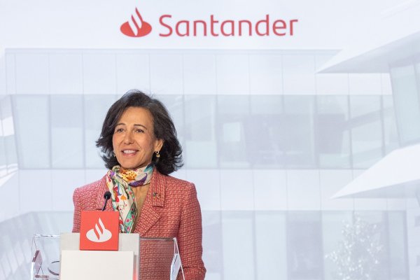 <p>Ana Botín, presidenta del banco. Foto: Bloomberg</p>