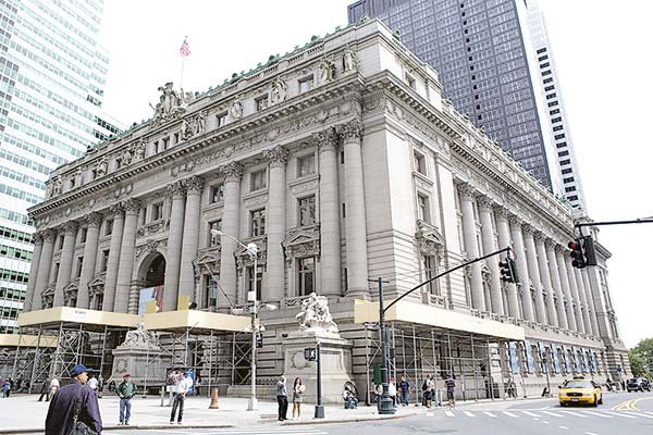 La próxima sesión ante el Tribunal de Quiebras de NY será el 11 de mayo. Foto: Bloomberg