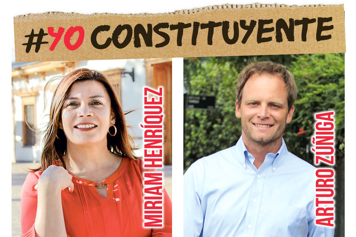<p>#YoConstituyente Miriam Henríquez: “Que el rol del Estado cambie por uno más solidario y protagónico”</p>