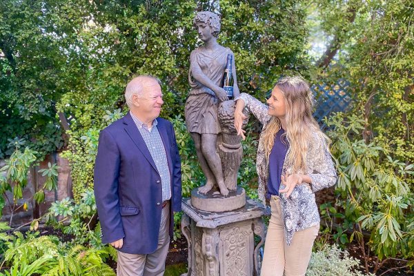 Rafael y Sofía Guilisasti: Padre, hija y el negocio de los espumantes