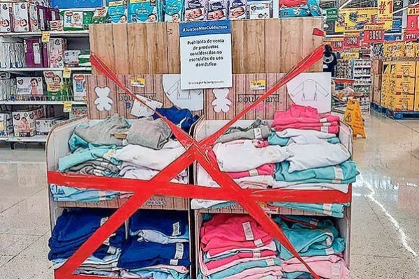 Ventas minoristas acusan el negativo impacto de la definición de “bienes esenciales” que impuso el Gobierno