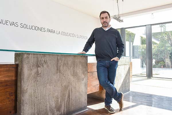 El presidente de la Multigremial de Emprendedores, Juan Pablo Swett.