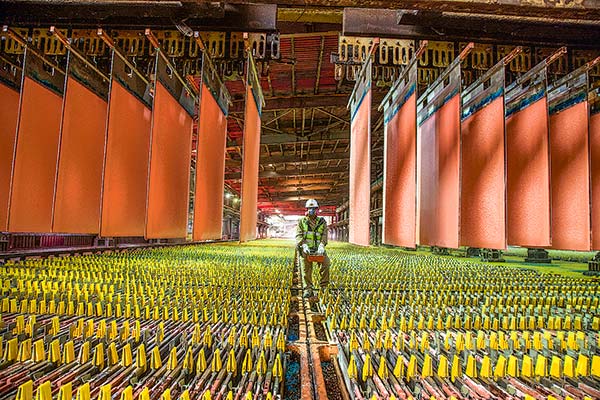 Crece estrechez de concentrados de cobre por restricciones en fundiciones chinas y alza en la demanda