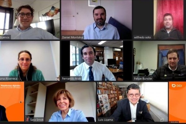 <p>La Cámara Nacional de Comercio y Didi reunieron a representantes del nuevo mundo laboral que plantean las plataformas digitales.</p>