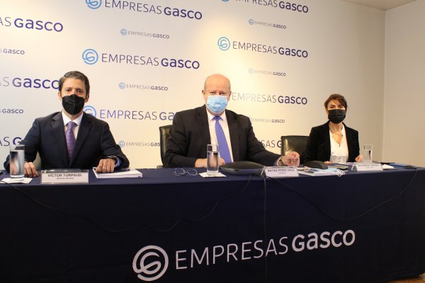 Víctor Turpaud y Matías Pérez Cruz, Empresas Gasco.