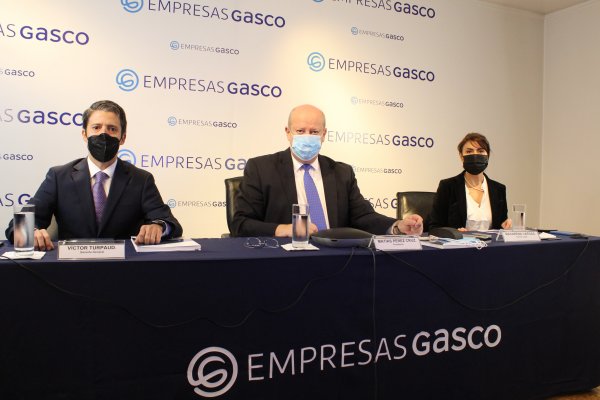 Empresas Gasco invertirá $ 58 mil millones para este año e insiste en el respeto a la Constitución