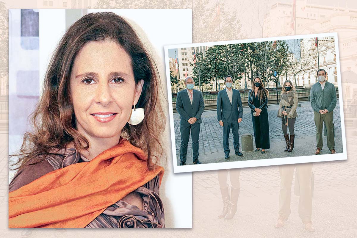 <p>La cruzada de Sofía Jottar para reactivar los eventos</p>