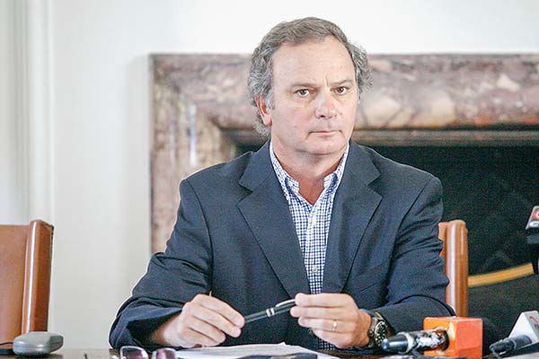 Agricultura cambia de mando: Cristián Allendes asume la presidencia de la SNA