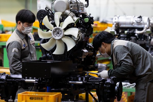 PIB de Corea del Sur crece 1,6% en primer trimestre y supera expectativas apoyado por exportaciones