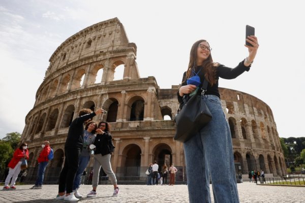 La reapertura en Italia.