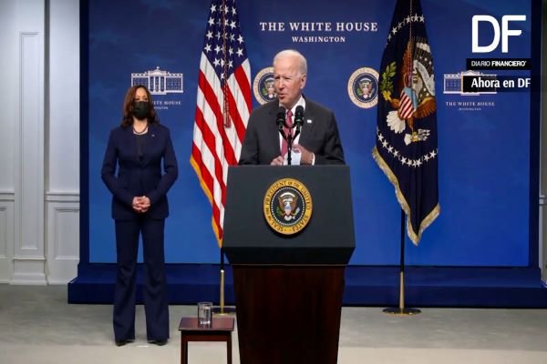 <p>Ahora en DF| Primeros 100 días de Joe Biden ¿En qué materias se ha concentrado su gestión?</p>