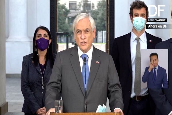 <p>Ahora en DF| Presidente Piñera anuncia la promulgación del tercer retiro del 10%</p>