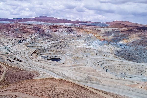 <p>Teck reporta que avance de Quebrada Blanca II superó "la mitad del camino" en abril</p>