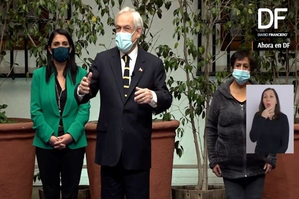 <p>Ahora en DF| Presidente Piñera por dichos sobre focalización excesiva de bonos: "Hay críticas sin fundamento"</p>