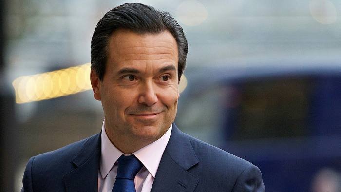 <p>ANTÓNIO HORTA-OSÓRIO PRESIDENTE DE CREDIT SUISSE. Foto: Bloomberg</p>