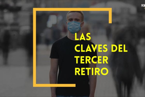 <p>DATA DF | Las claves del tercer retiro del 10% de fondos previsionales</p>