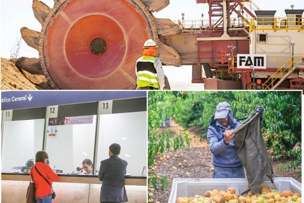 Confianza de los empresarios cae en abril arrastrada por el rubro financiero, la minería y el agro