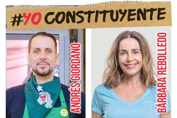 #YoConstituyente Andrés Giordano: “Derecho al trabajo y a la remuneración digna”