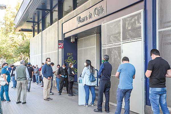 Banco de Chile detalla a la SEC de EEUU millonaria inversión en tecnología
