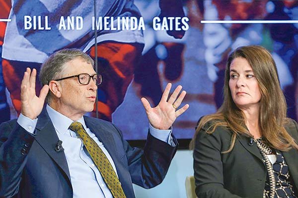 Bill y Melinda Gates ostentan una fortuna de casi US$ 146 mil millones. Foto: Reuters