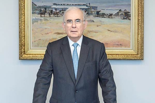 <p>Diego Hernández, presidente de la Sociedad Nacional de Minería (Sonami).</p>