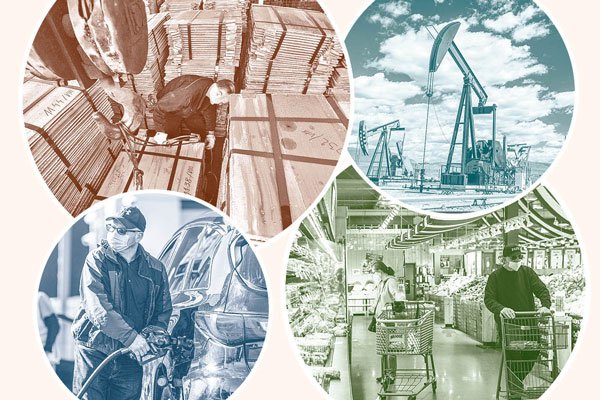 Alimentos y la escasez de materias primas acrecientan los temores de inflación en EEUU