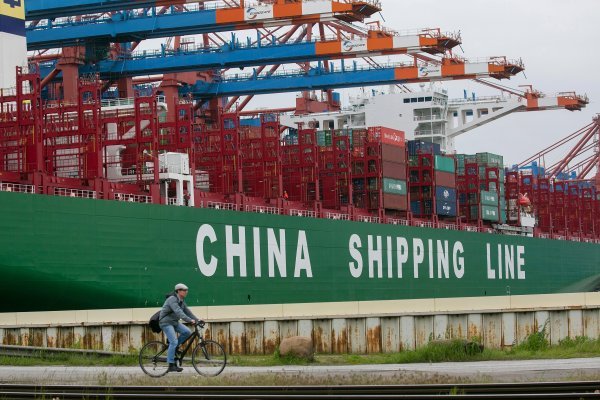 El comercio internacional chino tuvo un fuerte salto en abril