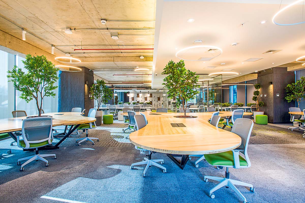 <p>Patio, IF Chile y JLL preparan las oficinas postcovid</p>