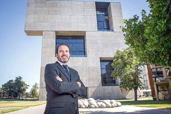 Ramón Molina, director ejecutivo Centro de Innovación UC.