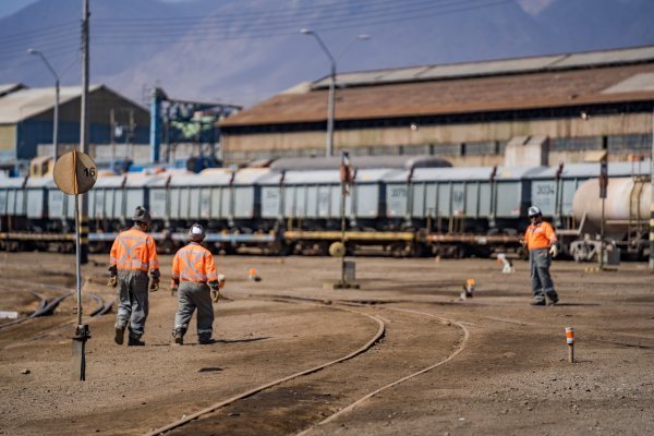 MOP declara de interés público concesión para construir tren de carga en Antofagasta