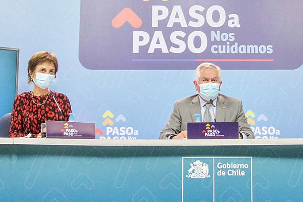 La comuna de Santiago saldrá de la fase de cuarentena este jueves