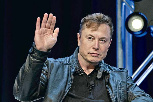 Elon Musk, CEO de Tesla y Space X. Foto: Bloomberg