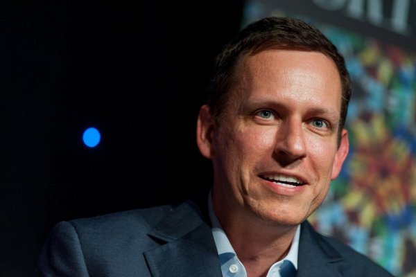 Peter Thiel, cofundador de PayPal.