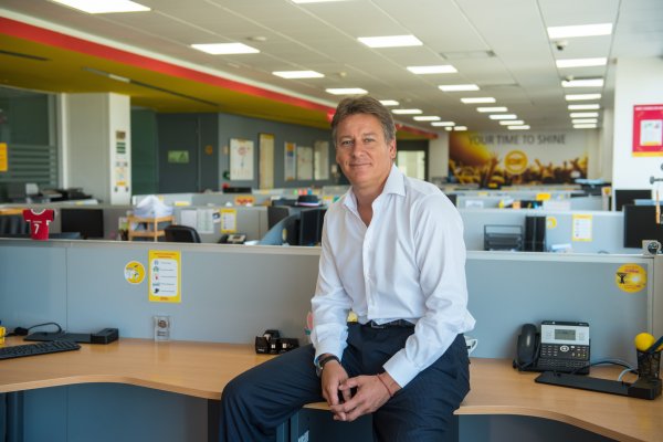 Alberto Orta CEO para Sudamérica de DHL