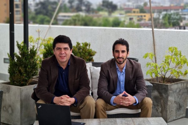 Fidel Ibáñez y Lucas Reymond, los fundadores de Easynvest.