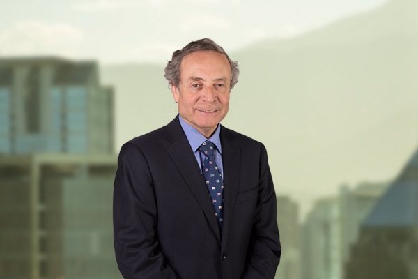 Florencio Bernales Consejero del Colegio de Abogados.