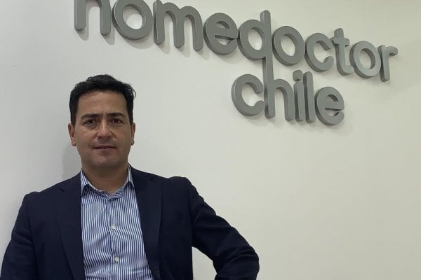 Gonzalo Saens, socio de Homedoctor Chile.