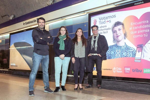 “Votamos tod@s”: La app que busca hacer match entre ciudadanos y constituyentes