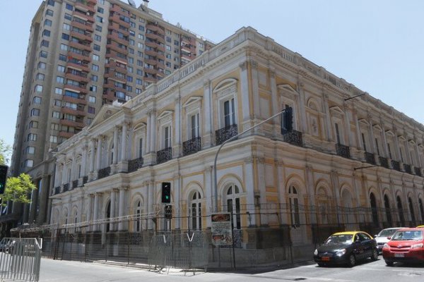 El Palacio Pereira será la sede de la Convención Constituyente