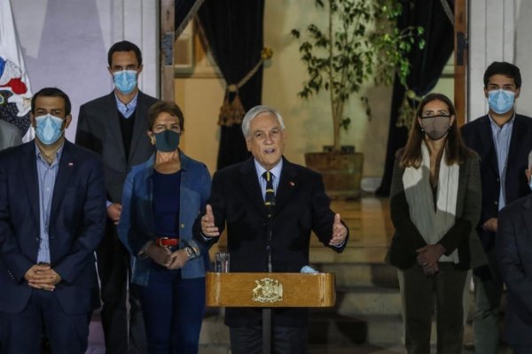 Piñera y resultado electoral: "No estamos sintonizando adecuadamente con las demandas de la ciudadanía