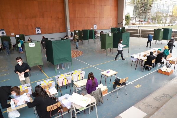 Imágenes de las elecciones 2021