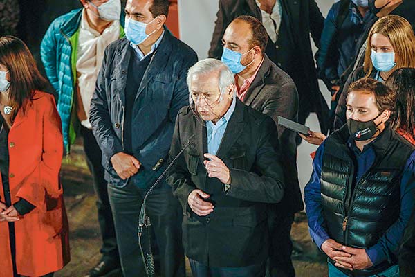 Heraldo Muñoz: “La exConcertación murió y se enterró”