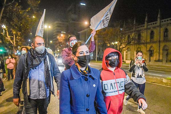 Macarena Ripamonti en Viña superó por un amplio margen a la candidata UDI.