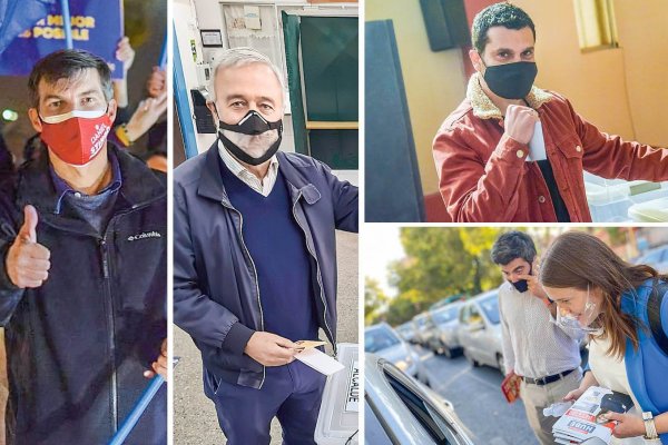 Los independientes dan la sorpresa y obtienen varias de las mayorías en sus distritos