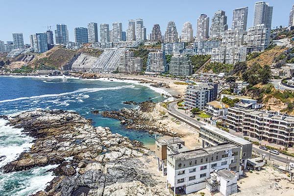 Las Salinas concentra críticas de las nuevas autoridades de Valparaíso y Viña a la expansión inmobiliaria