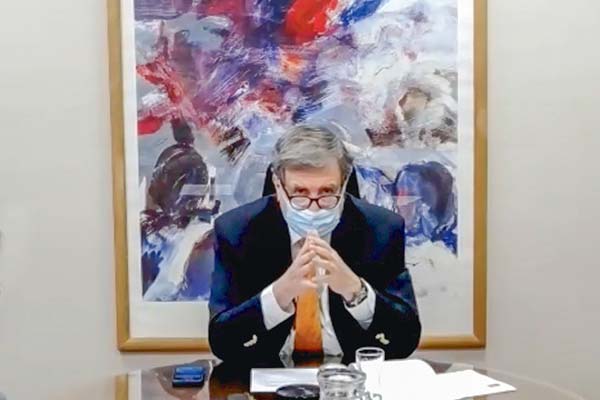Senadores retomaron en comisión de Hacienda el debate de reforma de pensiones