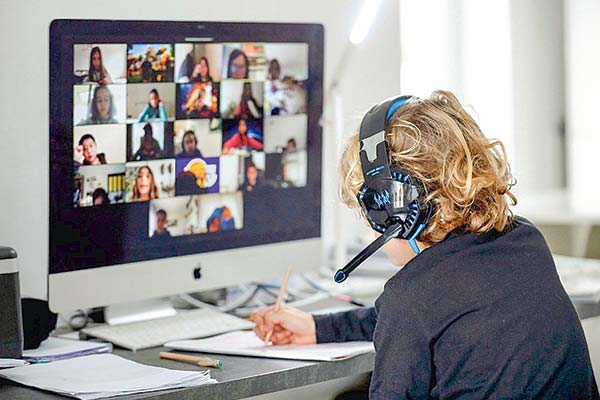 Las capacitaciones en el trabajo se hacen espacio en los tiempos de pandemia