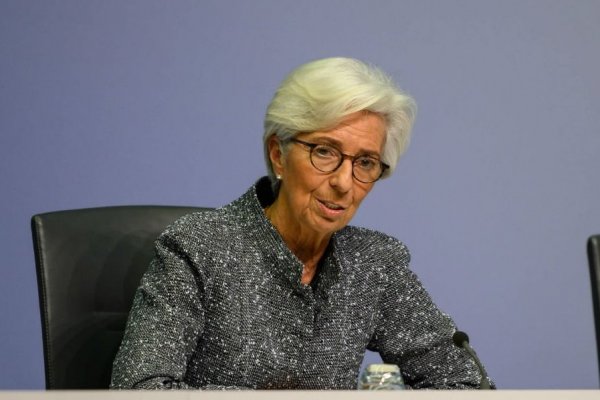 La presidenta del Banco Central Europeo (BCE), Christine Lagarde.