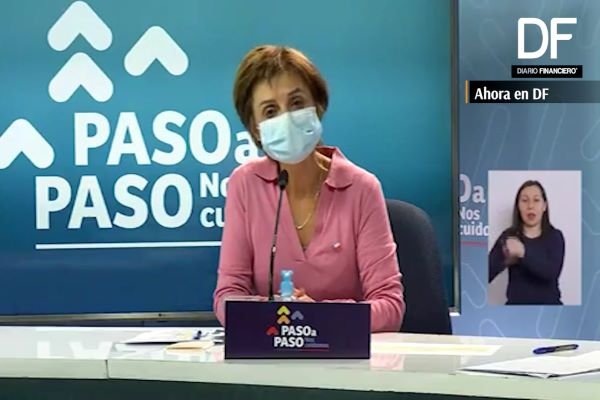 <p>Ahora en DF| Minsal anuncia extensión del calendario de vacunación para los menores de 30 años</p>
